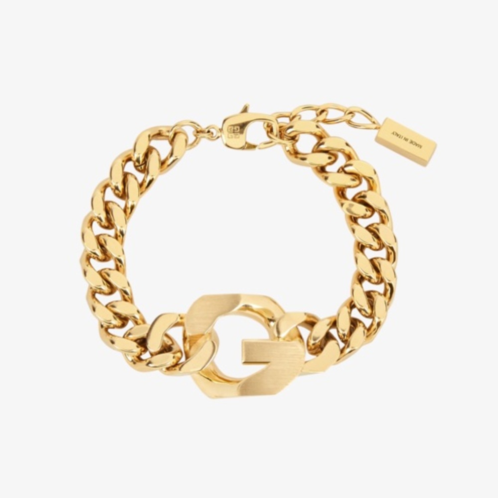 Givenchy Gold G Chain Bracelet - NEW WITH TAGS